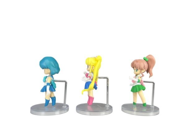 Figuras Coleccionables Sailor Moon Tapa Transparente 7cm - Imagen 4