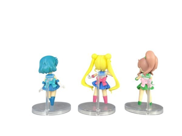 Figuras Coleccionables Sailor Moon Tapa Transparente 7cm - Imagen 5