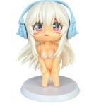 Mini Figura Muñeca Super Sonico 8,5cm
