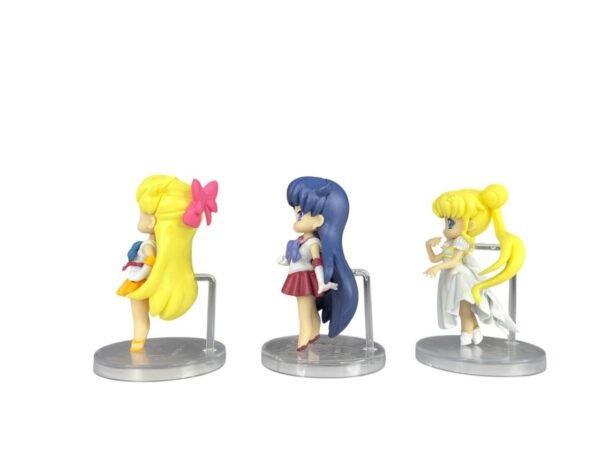 Figuras Coleccionables Sailor Moon Tapa Transparente 7cm - Imagen 2