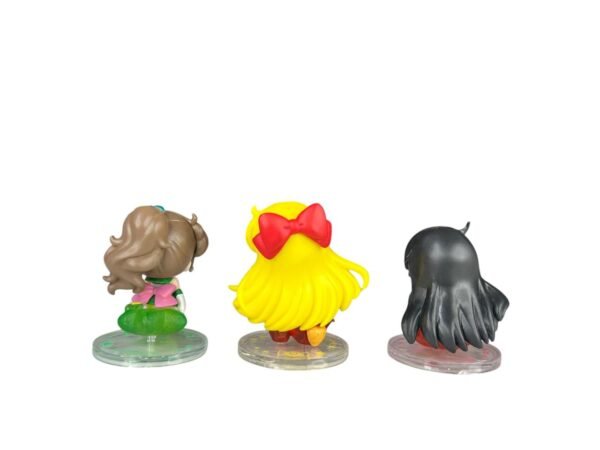 Mini Figuras Coleccionables Sailor Moon Sentadas 4cm - Imagen 5