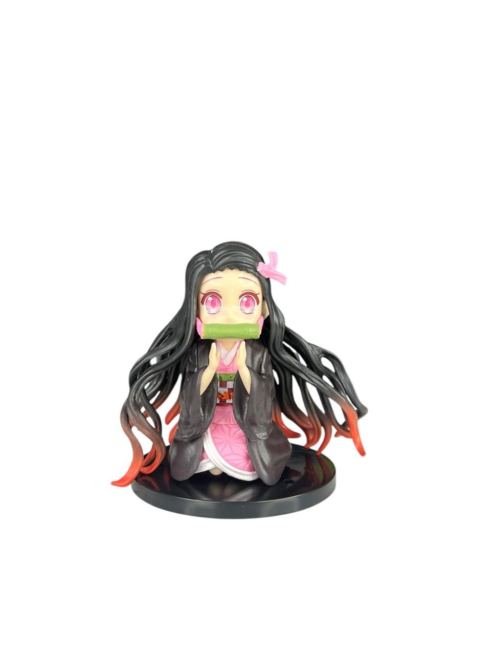 Figura Nezuko Niña Arrodillada 8cm Demon Slayer