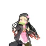 Figura Nezuko Niña Enojada 9cm Demon Slayer