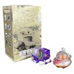 Figuras X2 Naves Redribbon Dragon Ball 6cm