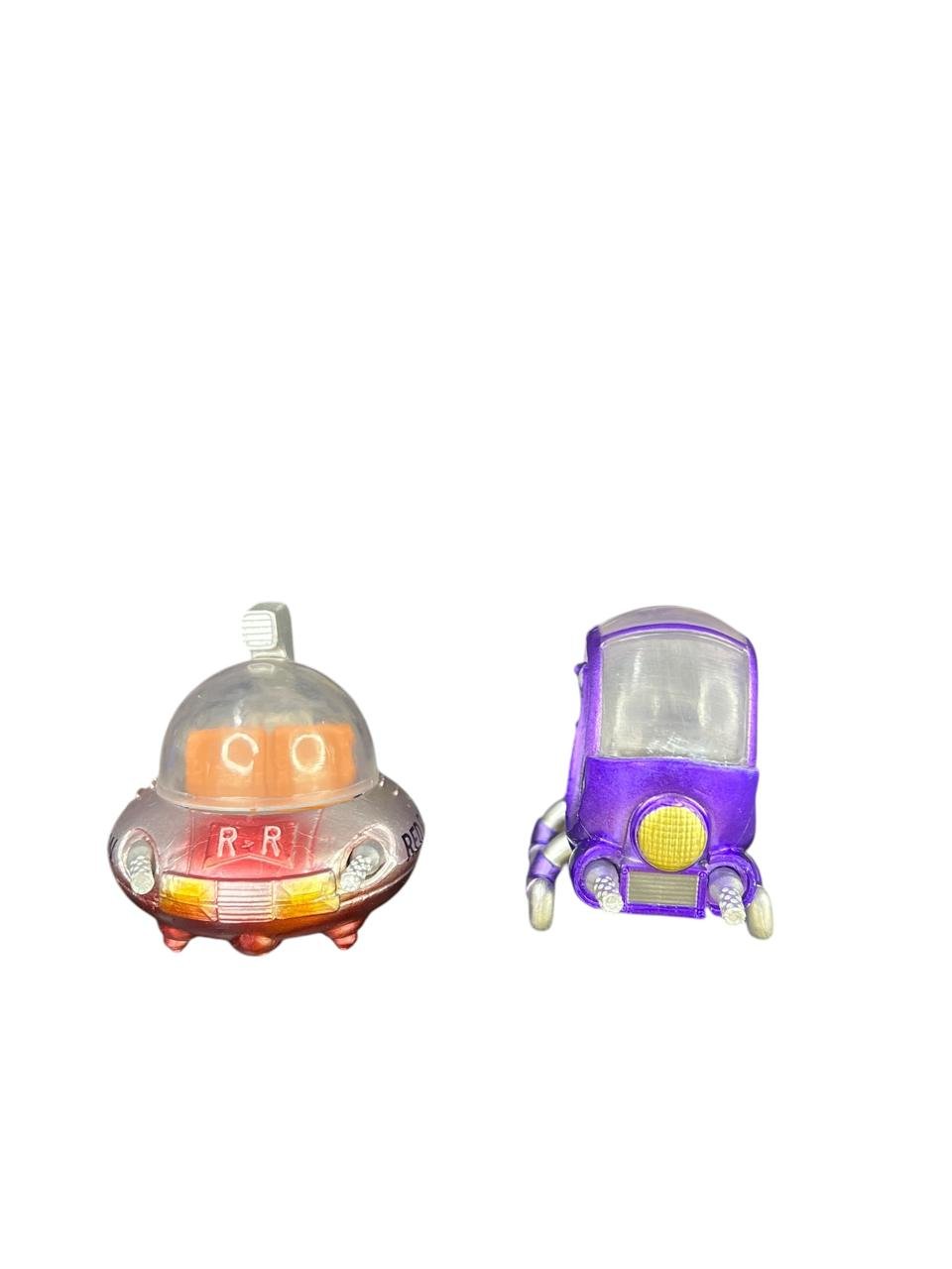 Figuras X2 Naves Redribbon Dragon Ball 6cm - Imagen 2