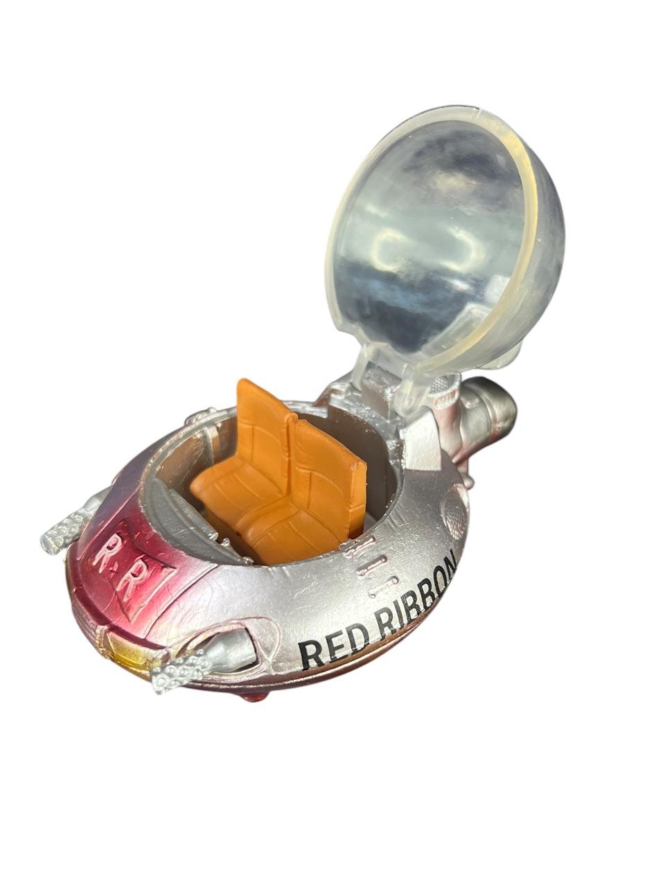 Figuras X2 Naves Redribbon Dragon Ball 6cm - Imagen 6