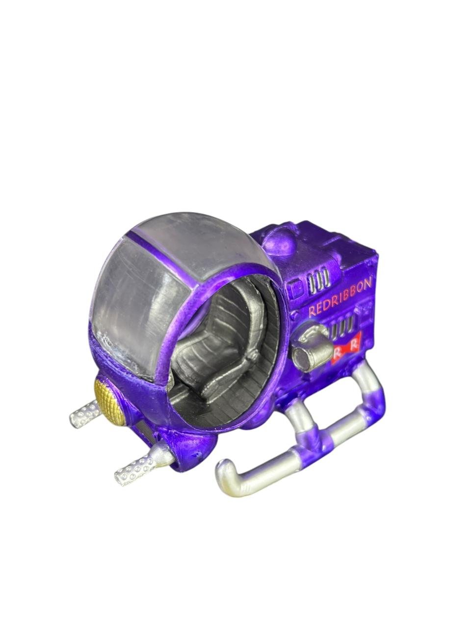 Figuras X2 Naves Redribbon Dragon Ball 6cm - Imagen 7