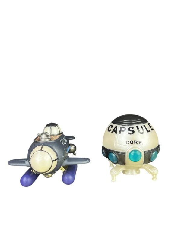 Figuras X2 Capsule Goku viajó a Namek y Pilaf Dragon Ball 6cm - Imagen 3