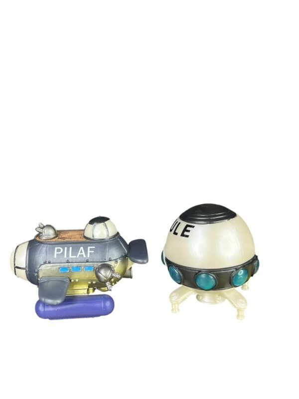 Figuras X2 Capsule Goku viajó a Namek y Pilaf Dragon Ball 6cm - Imagen 4