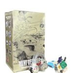 Figuras Capsule Corp Bulma X2 Coleccionables Dragon Ball 6cm