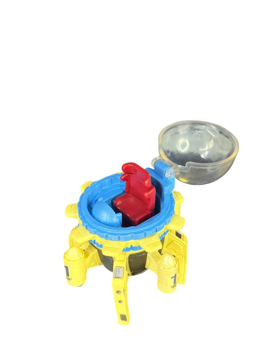 Figuras Nave X2 Maquina Del Tiempo Cell Dragon Ball 8cm - Imagen 6