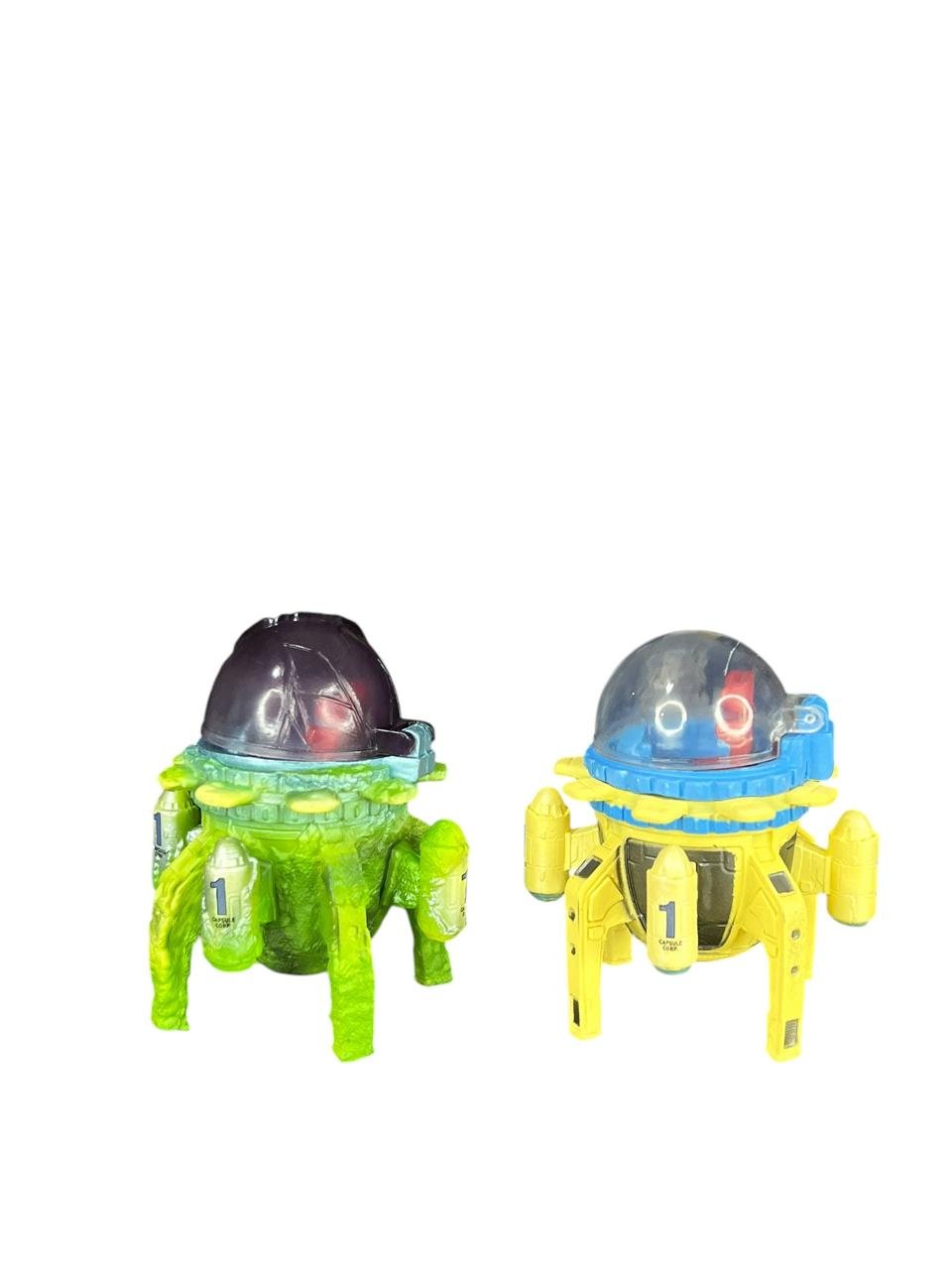 Figuras Nave X2 Maquina Del Tiempo Cell Dragon Ball 8cm - Imagen 4