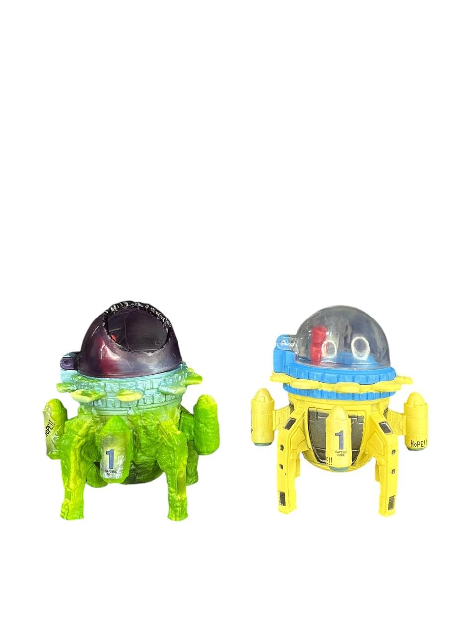 Figuras Nave X2 Maquina Del Tiempo Cell Dragon Ball 8cm - Imagen 2