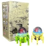 Figuras Nave X2 Maquina Del Tiempo Cell Dragon Ball 8cm