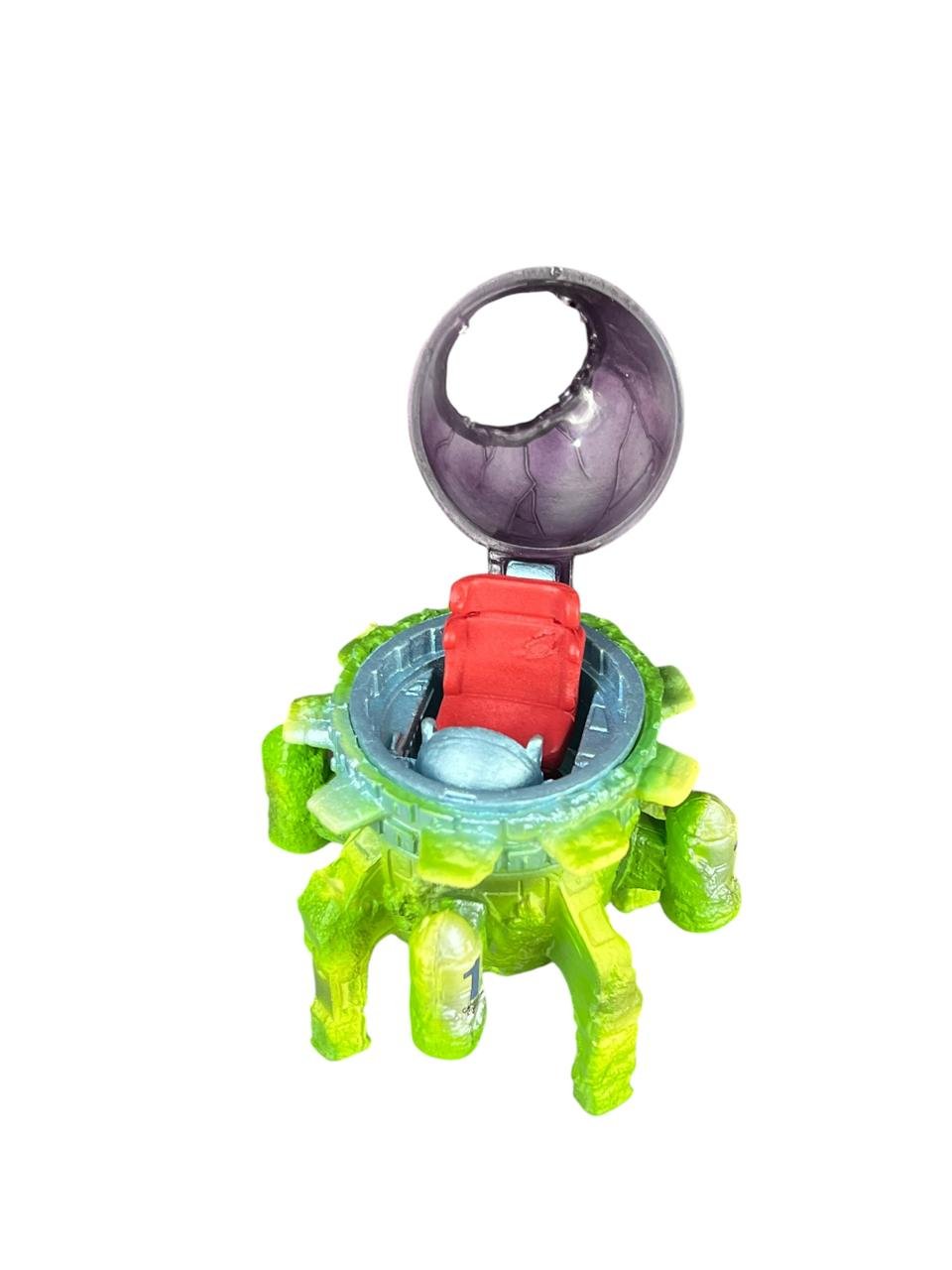 Figuras Nave X2 Maquina Del Tiempo Cell Dragon Ball 8cm - Imagen 5