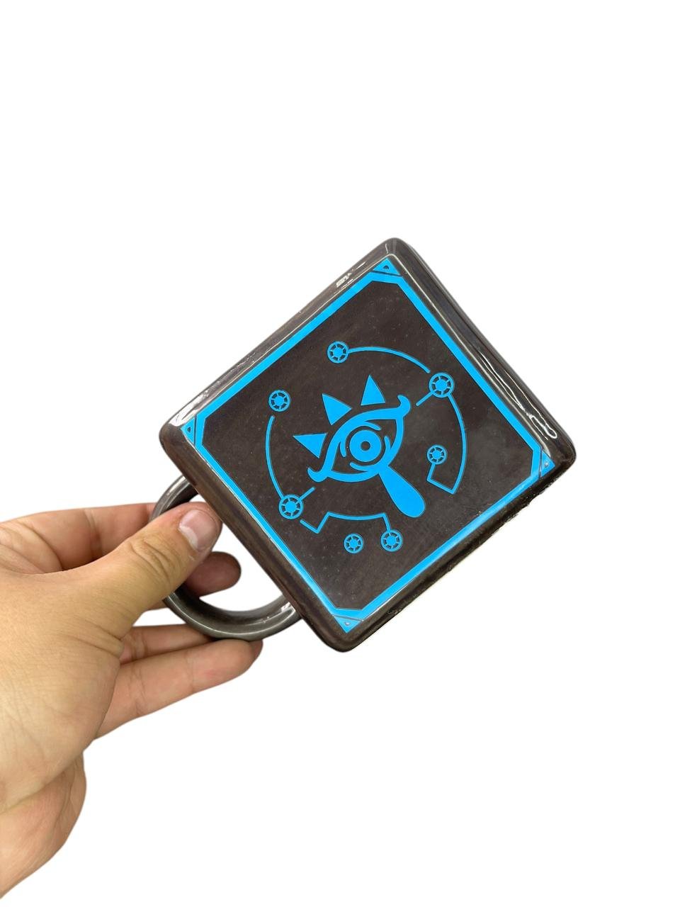 Mug Pocillo Logo Zelda Azul - Imagen 3