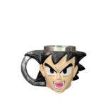 Mug Pocilllo Acero Goku Dragon Ball Z