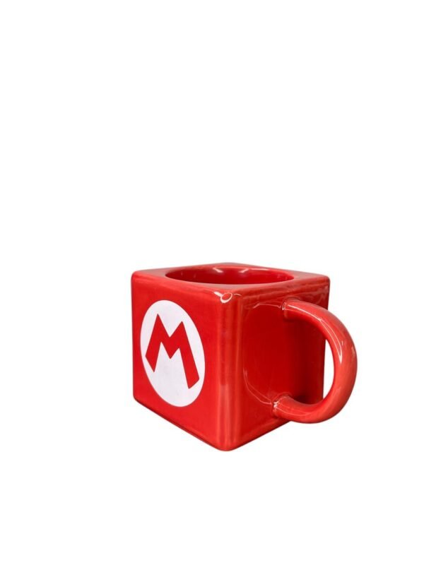 Mug Pocillos Ceramica Logo Mario Bros - Imagen 3