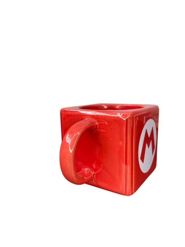 Mug Pocillos Ceramica Logo Mario Bros - Imagen 2