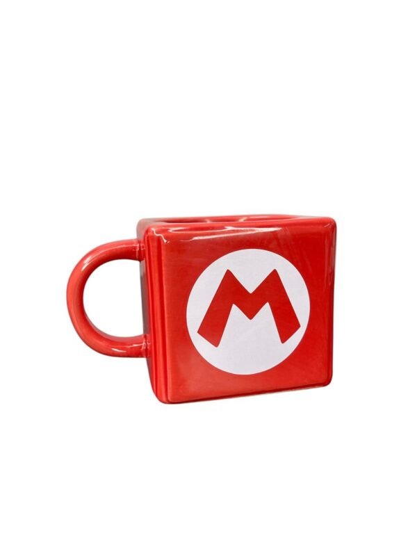 Mug Pocillos Ceramica Logo Mario Bros