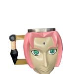 Mug Pocillo Acero Sakura Naruto Shippuden