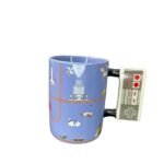 Mug Pocillo 3D Video Juegos 12cm
