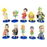 Figuras Coleccionables X10 Con Leon One Piece