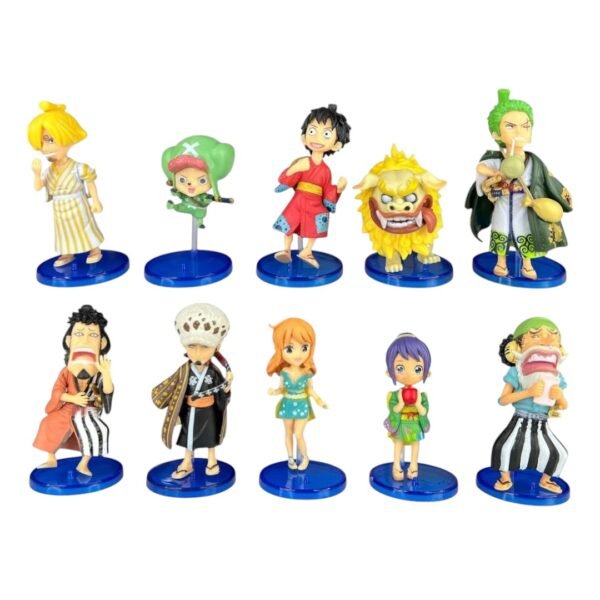 Figuras Coleccionables X10 Con Leon One Piece