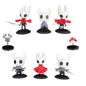Figuras Coleccionables X8 Hollow Knight