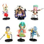 Figuras Coleccionables X6 One Piece Tapa Negra