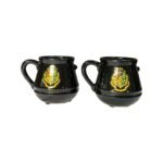 Mini Mugs Tinteros Harry Potter 9cm Negro