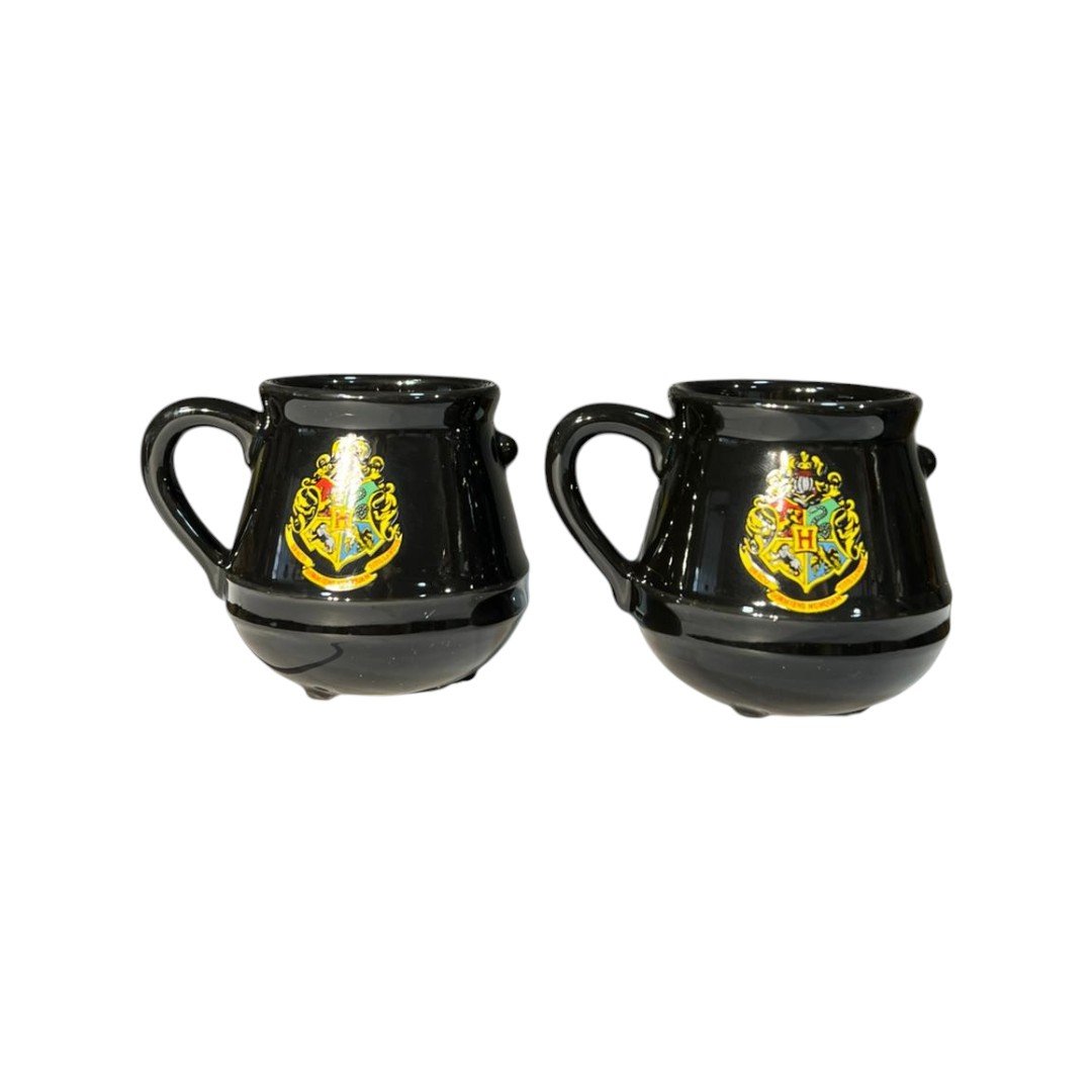Mini Mugs Tinteros Harry Potter 9cm Negro
