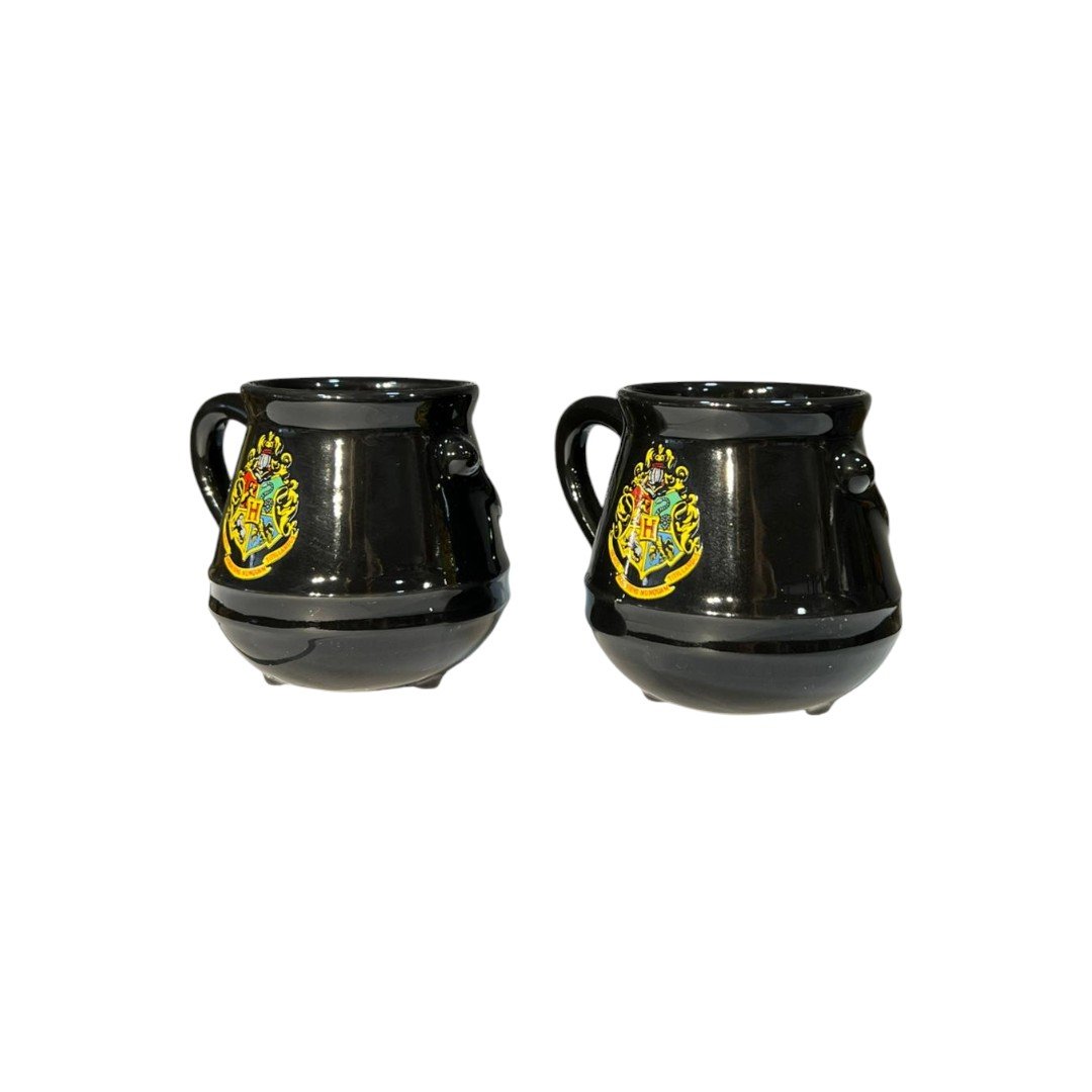 Mini Mugs Tinteros Harry Potter 9cm Negro - Imagen 5