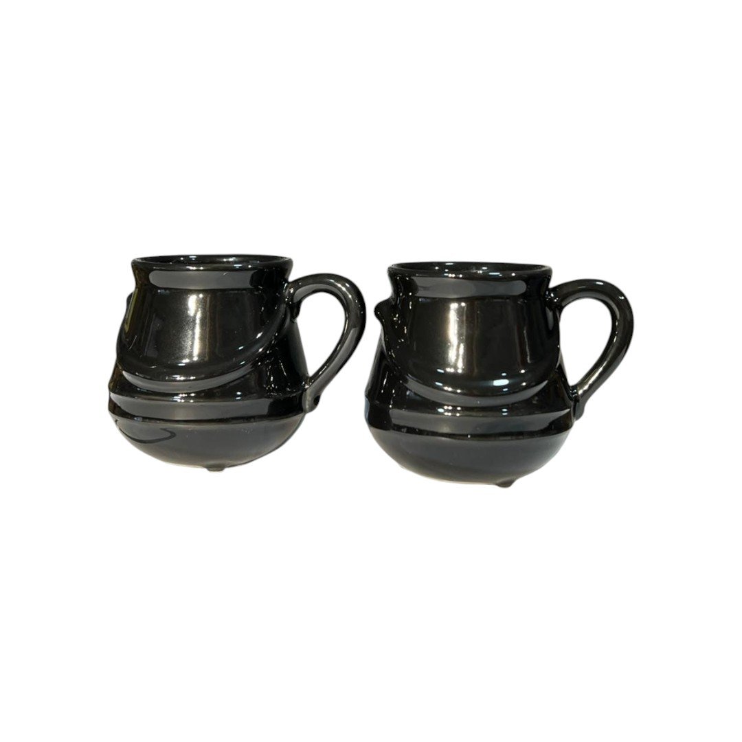 Mini Mugs Tinteros Harry Potter 9cm Negro - Imagen 4