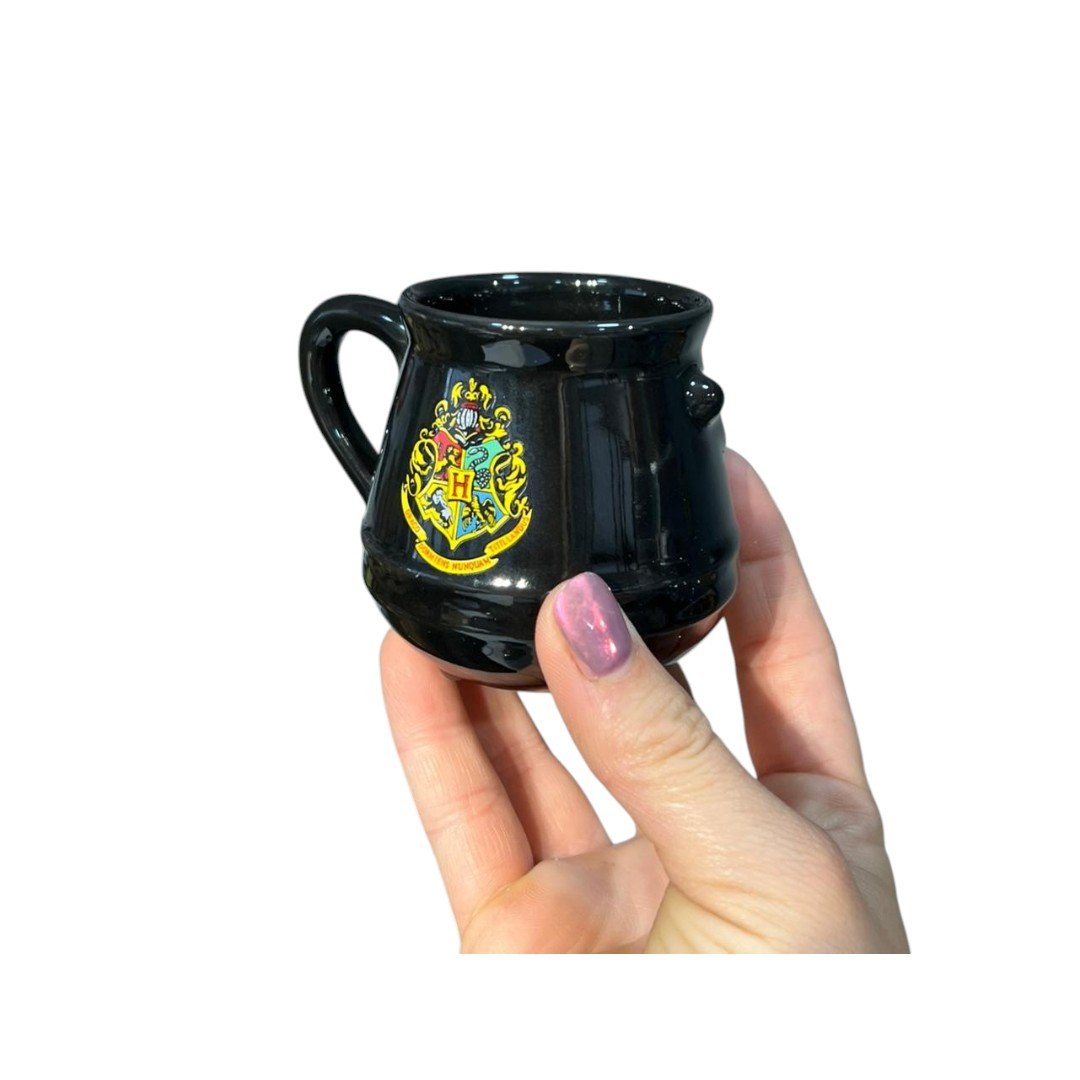 Mini Mugs Tinteros Harry Potter 9cm Negro - Imagen 3
