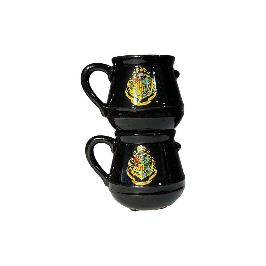 Mini Mugs Tinteros Harry Potter 9cm Negro - Imagen 2