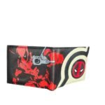 Billetera Logo Metal Deadpool Marvel