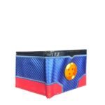 Billetera Logo Metal Esfera Del Dragon Dragon Ball