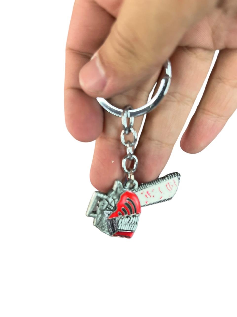 Llavero Acero Danji Motosierra Chainsaw Man 10cm - Imagen 2