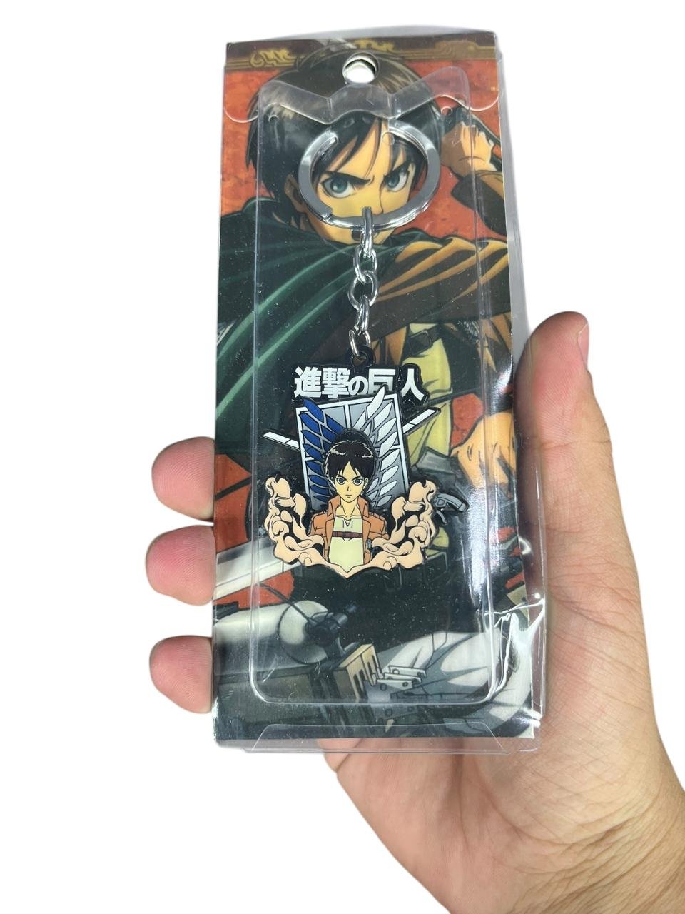 Llavero Levi Attack On Titan - Shingeki 10cm - Imagen 4