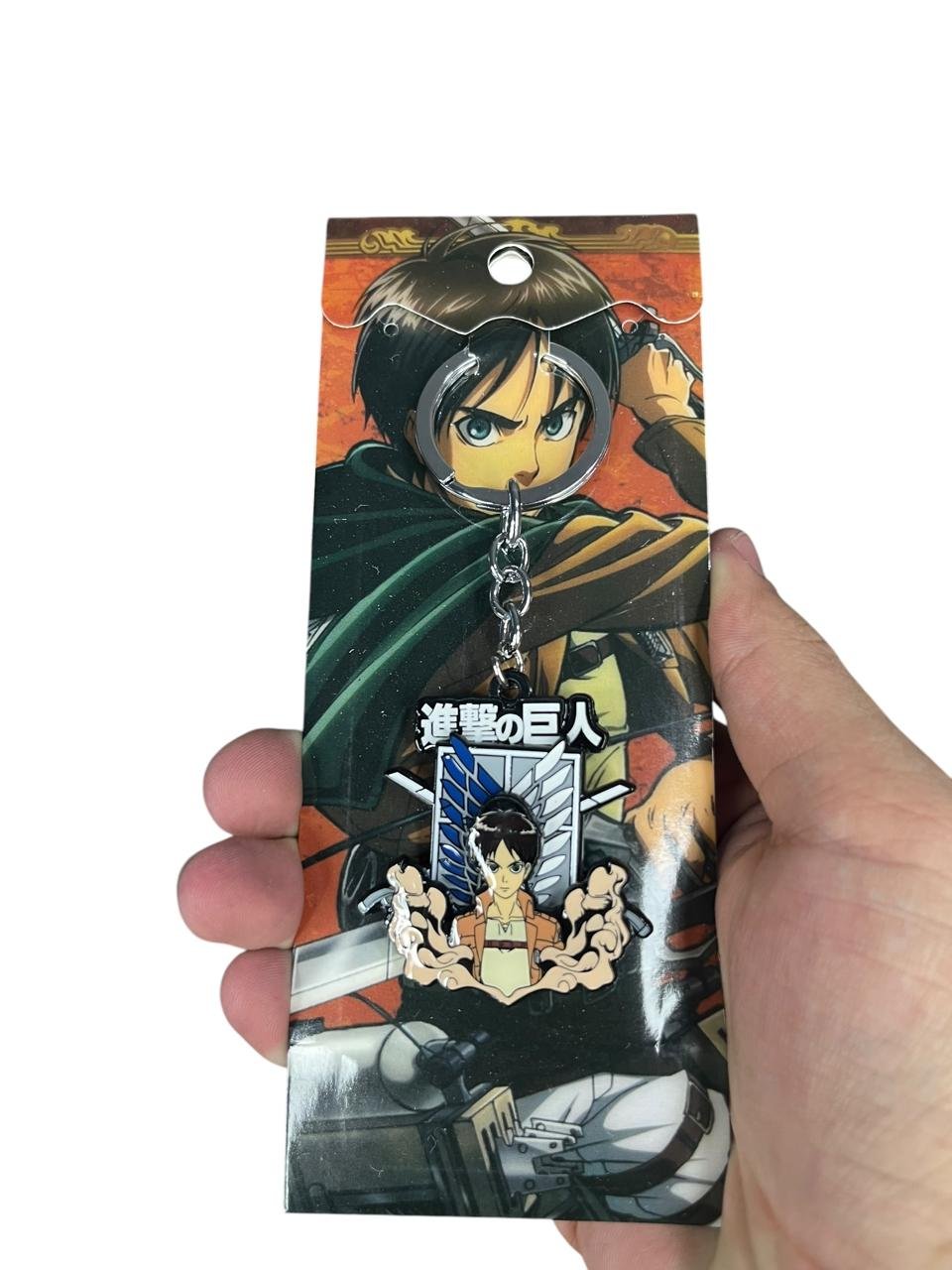 Llavero Levi Attack On Titan - Shingeki 10cm - Imagen 3