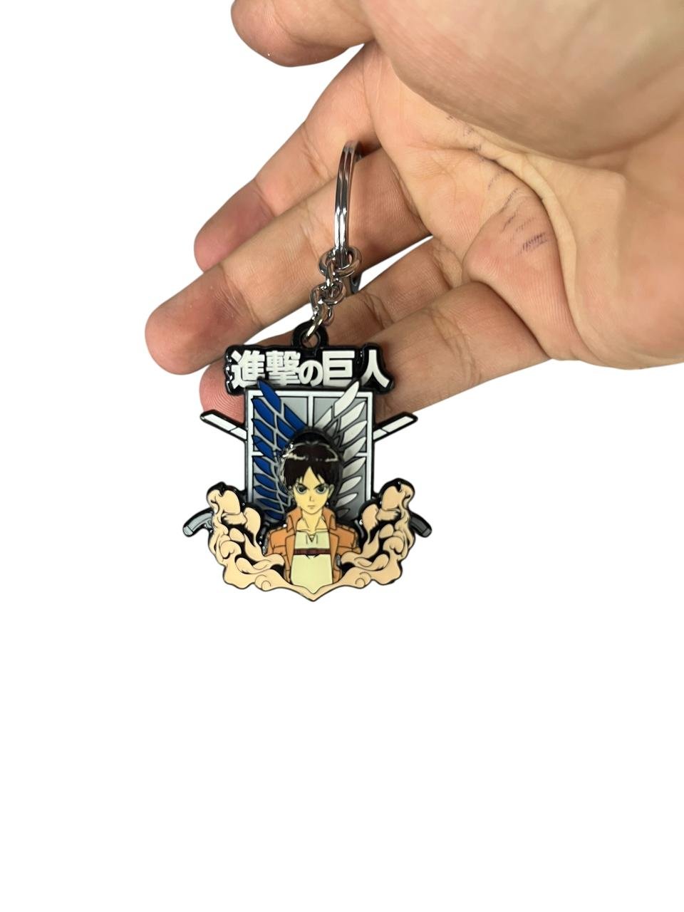 Llavero Levi Attack On Titan - Shingeki 10cm - Imagen 2