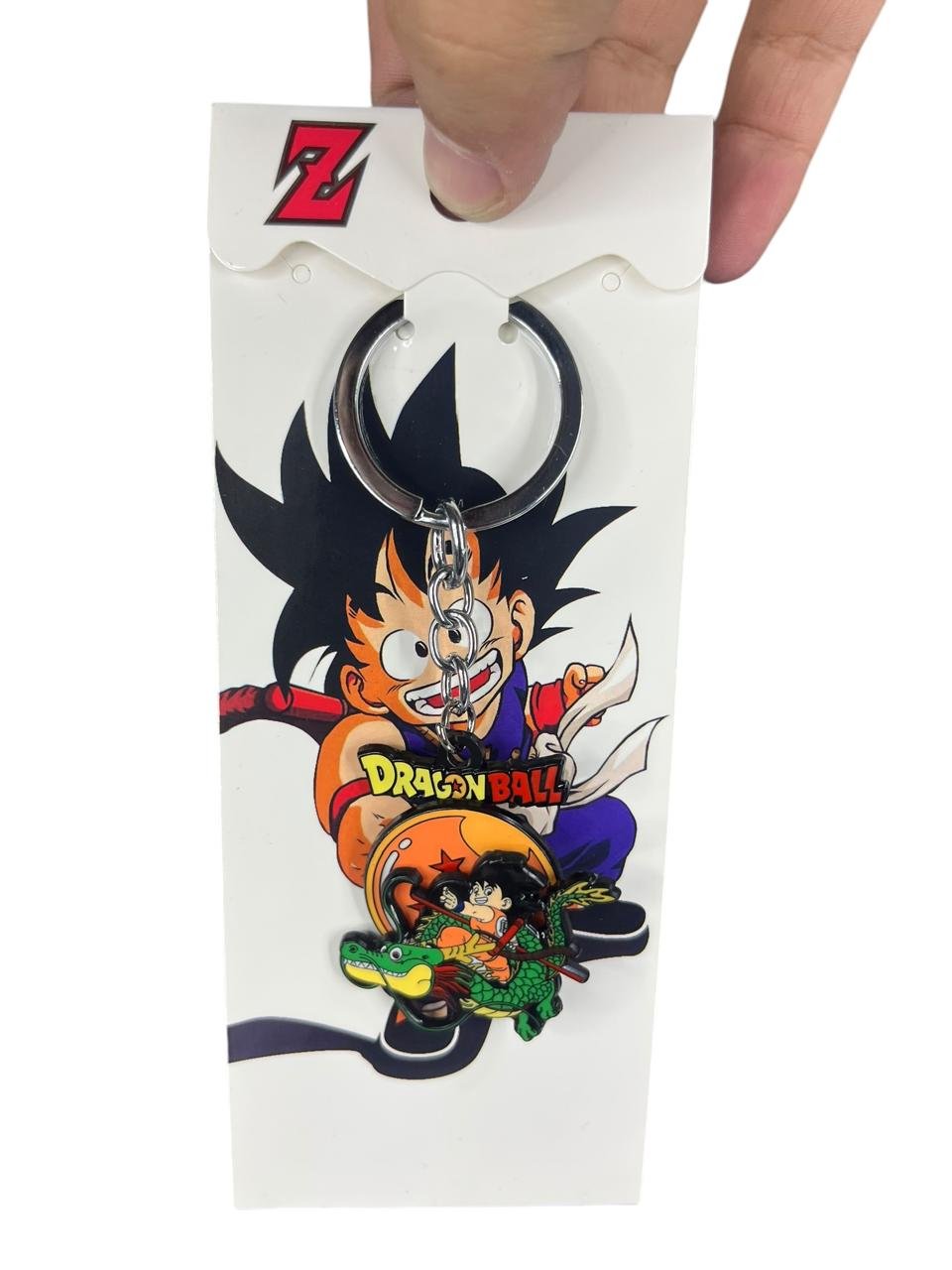 Llavero Acero Giratorito Goku - Shenlong Dragon Ball 10cm - Imagen 4
