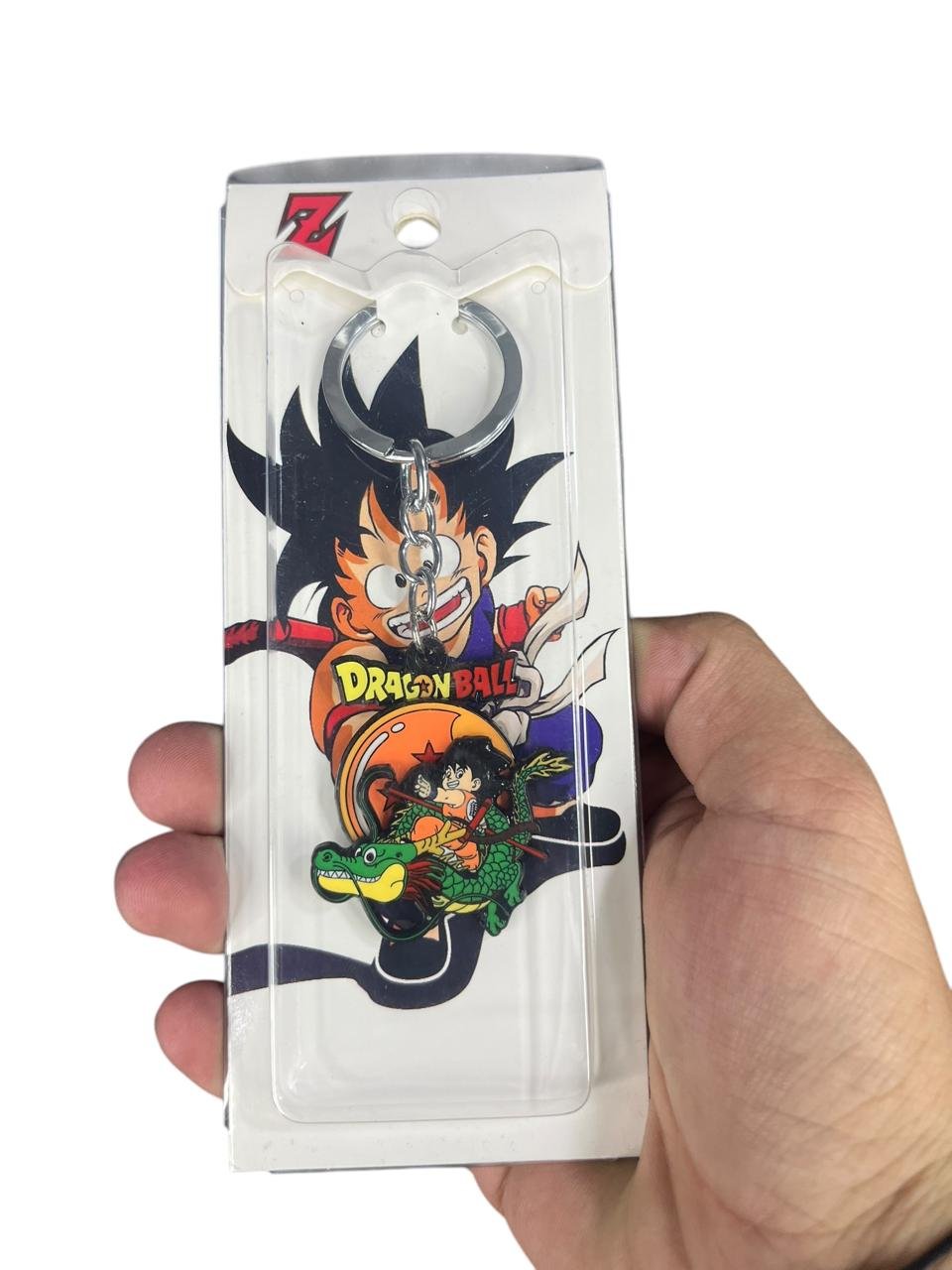 Llavero Acero Giratorito Goku - Shenlong Dragon Ball 10cm - Imagen 3