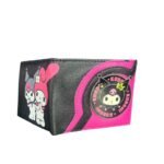 Billetera Logo Metal Kuromi & My Melody Sanrio