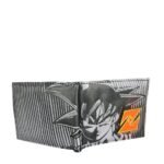 Billetera Caucho Relieve Goku Negro Dragon Ball