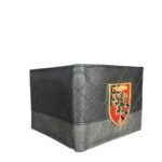 Billetera Cuero Sintético Logo Metal Gryffindor Harry Potter