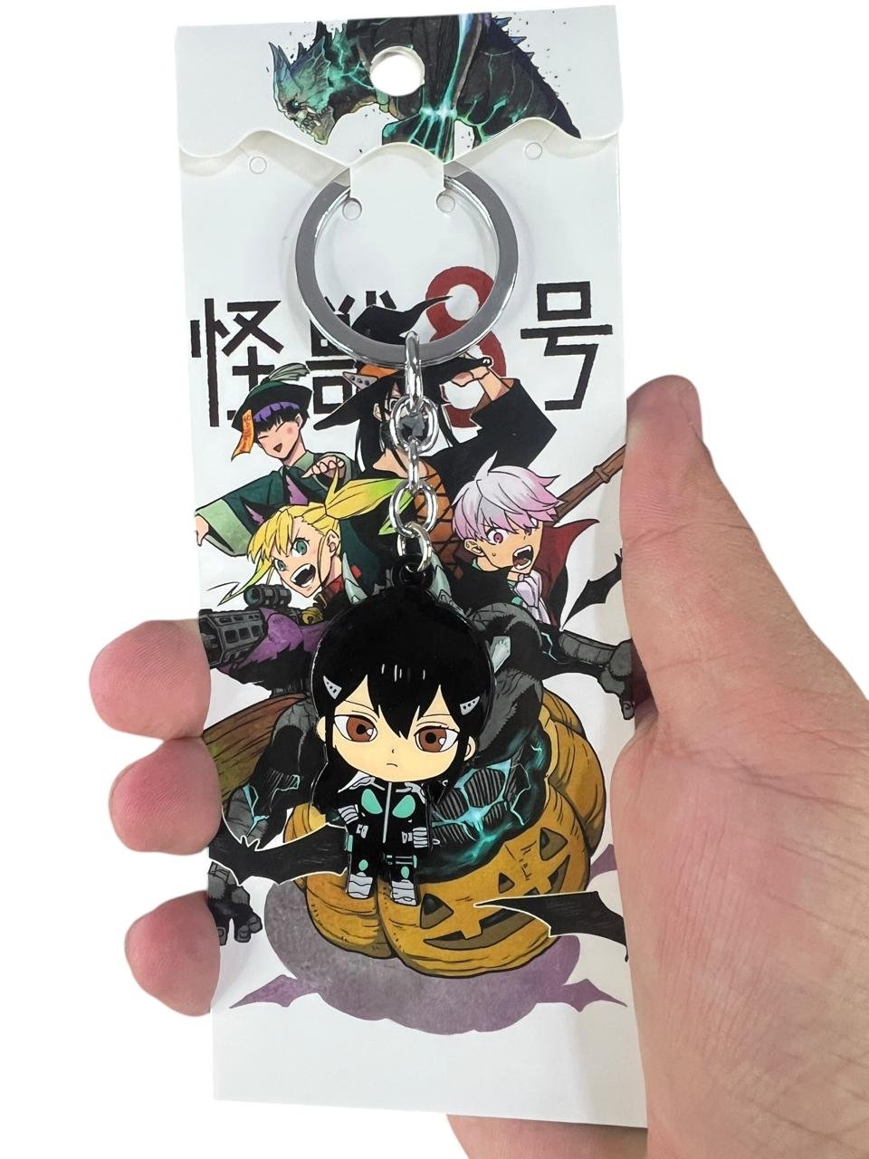 Llavero Mina Ashiron 10cm Kaiju #8 - Imagen 3