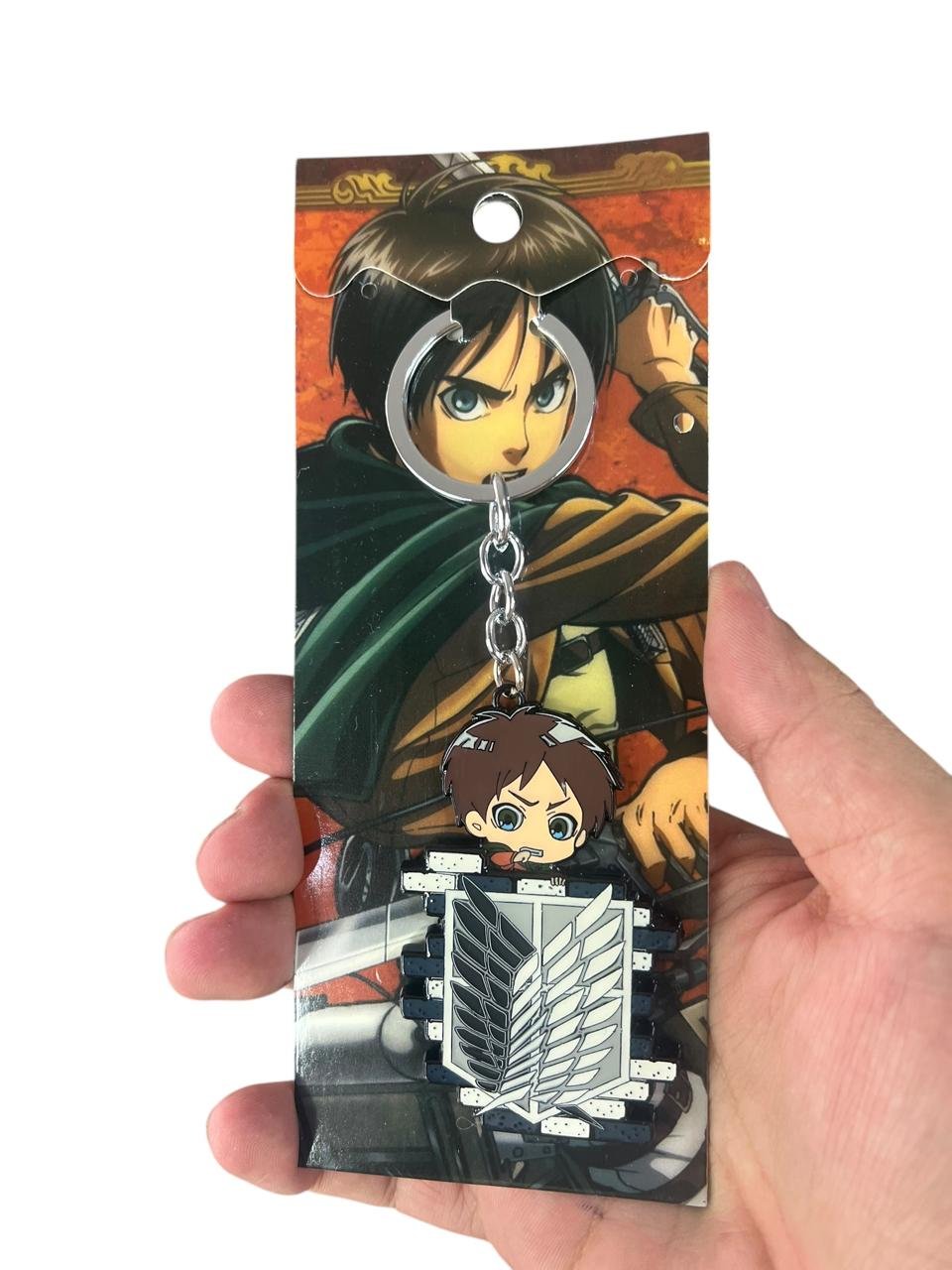Llavero Levi Hoja Attack On Titan - Shingeki - Imagen 4