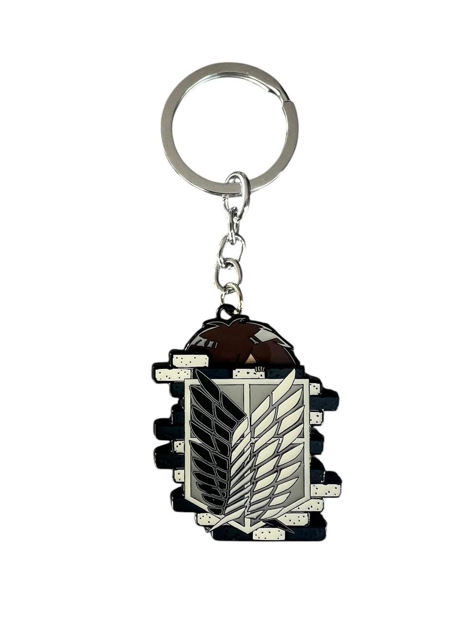 Llavero Levi Hoja Attack On Titan - Shingeki - Imagen 2